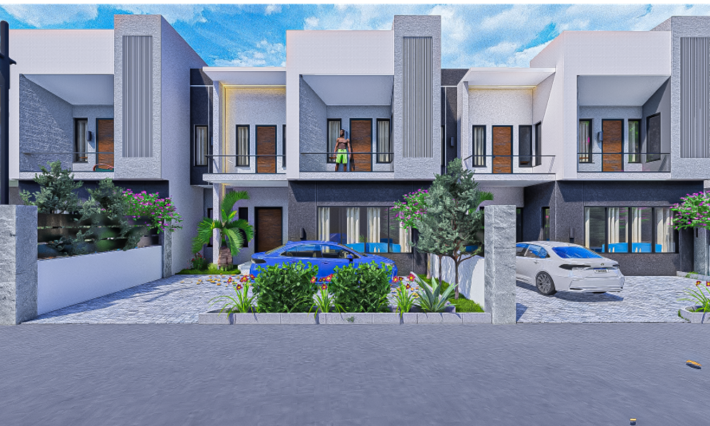 Four bedroom terrace